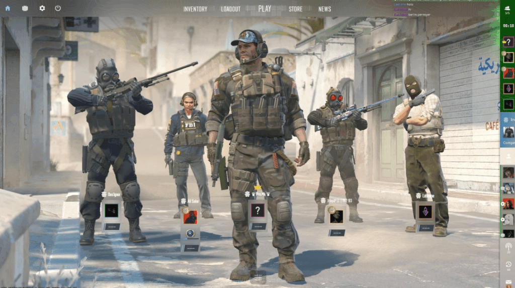 Valve udgav en opdatering til CS 2