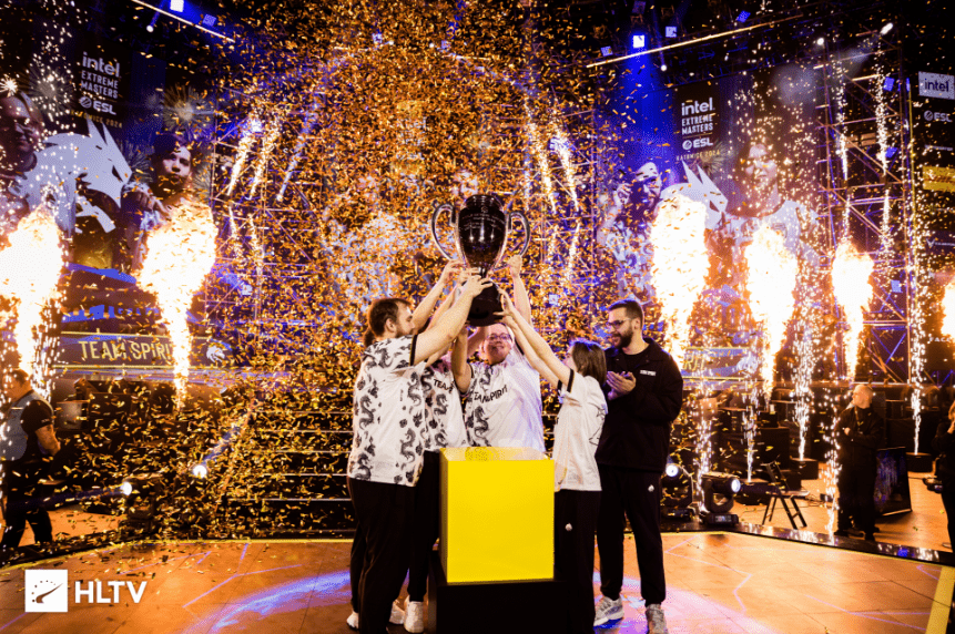 Victoire historique de Team Spirit à l'IEM Katowice 2024 ! Les gars ont établi une série de records et d'exploits