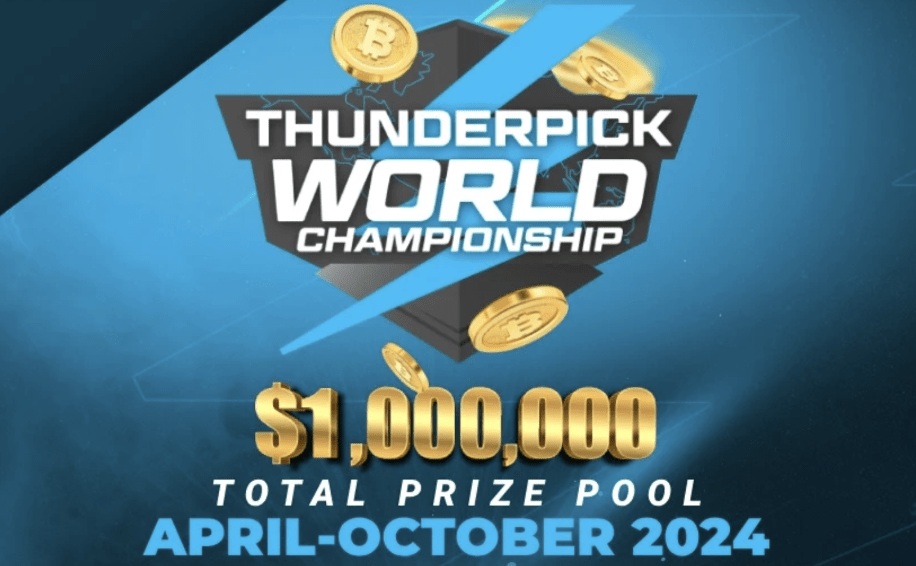 Thunderpick onthult in een recente aankondiging een Counter-Strike 2-toernooi van $1 miljoen