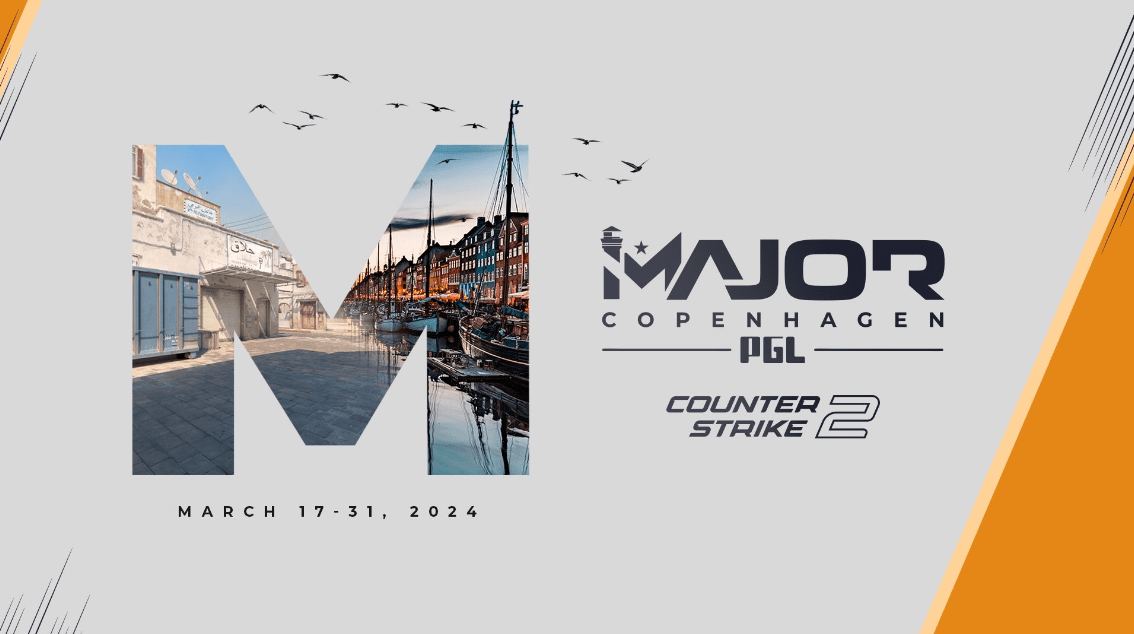 Guide til EU RMR CS2 PGL Copenhagen Major 2024