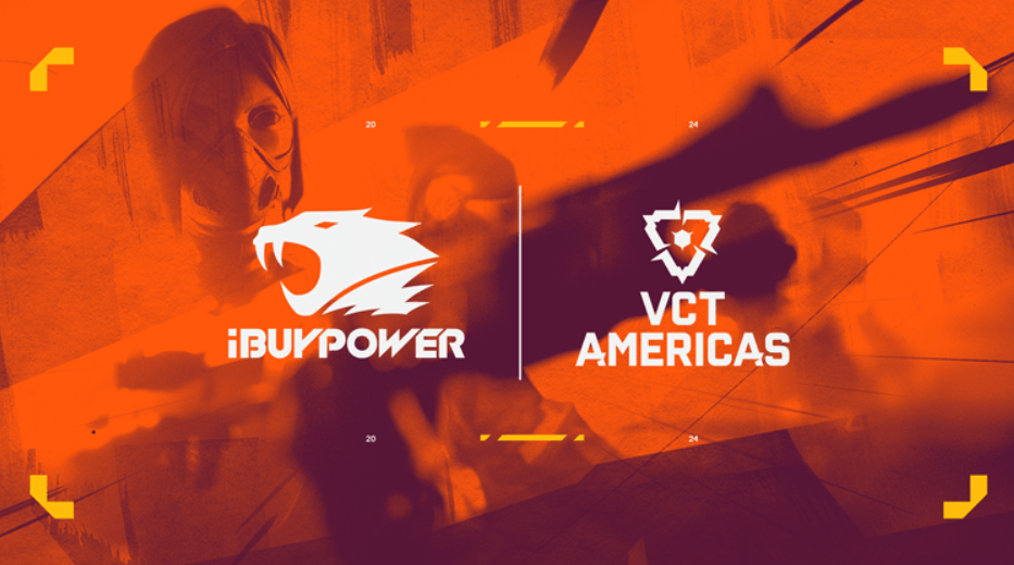 iBUYPOWER utnevnt til offisiell PC-partner for VCT Americas