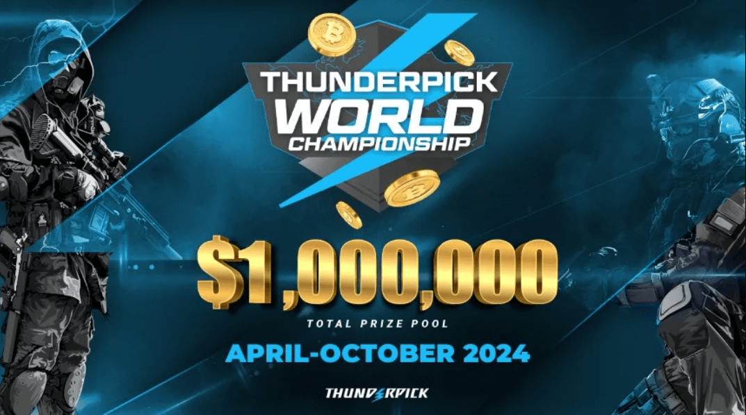 Nieuwe Thunderpick World Championship 2024 aangekondigd
