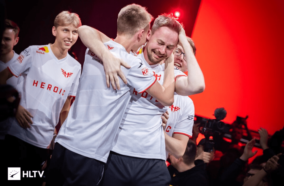 PGL Major Copenhagen 2024 ziet de eliminatie van HEROIC en ECSTATIC