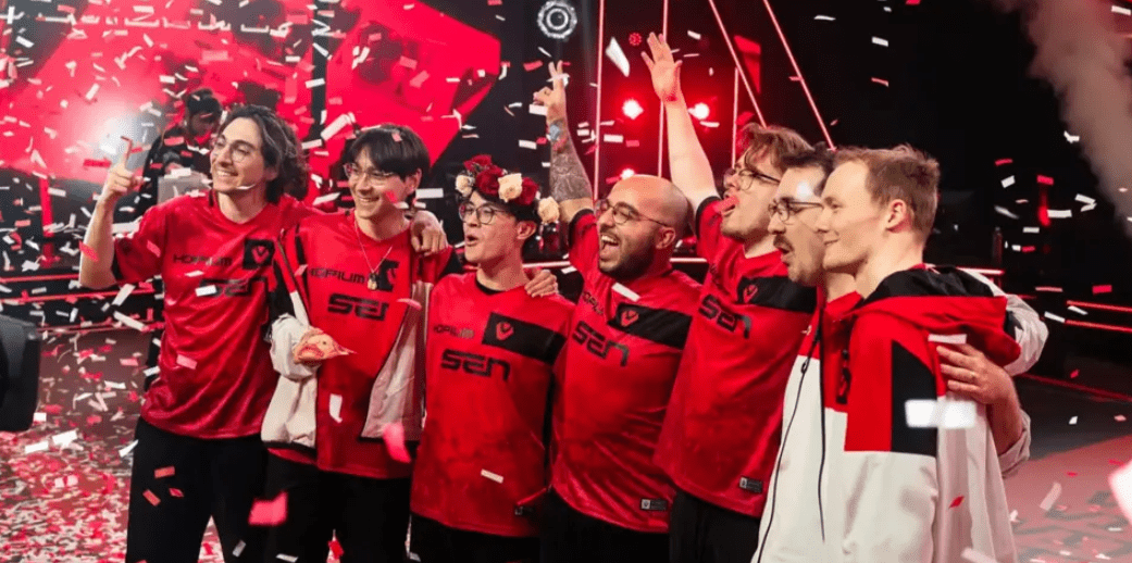 Sentinels, VCT Americas Kickoff 우승