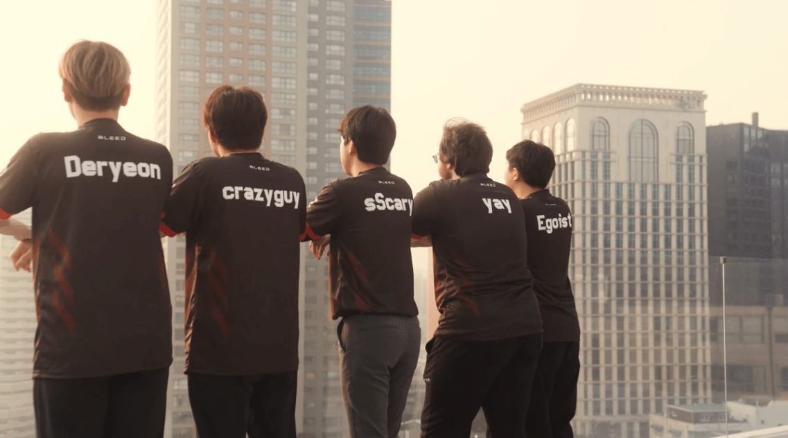 BLEED Esports dropper crazyguy og Egoist fra deres roster