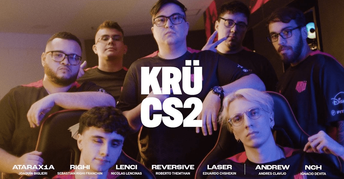 Organisationen KRÜ Esports går ind i Counter-Strike