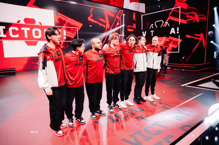 VCT Masters Madrid：FPXとTeam Hereticsが敗退、SentinelsとGen.Gがプレーオフへ
