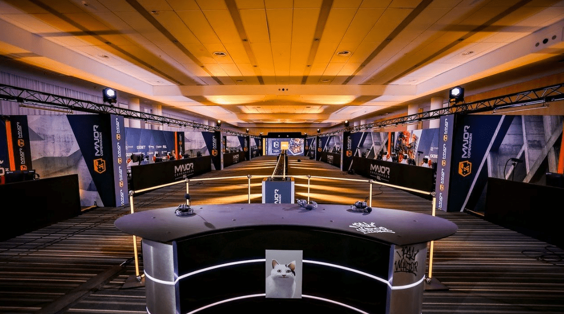 Förhandsvisning av PGL Major Elimination Stage