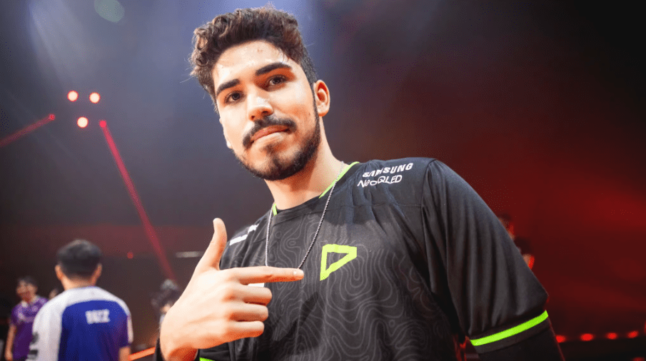 Aspas breaks the VCT record by setting a new record for kills in the match against Sentinels