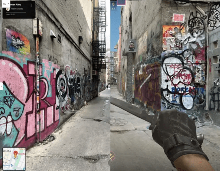 De vernieuwer verandert een steeg in New York in een CS2-slagveld met zijn unieke maps