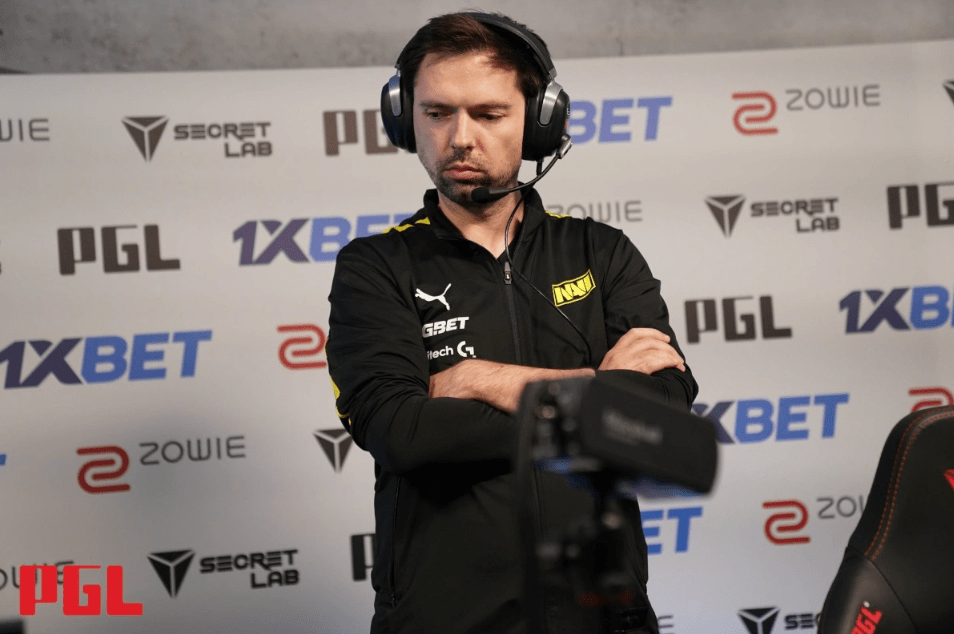 NaVis coach utforskar lagdynamik och framtiden för s1mple