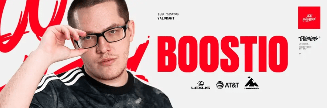 Boostio from 100 Thieves Analyzes Meta and Strategy Shifts Following Match Versus Sentinels