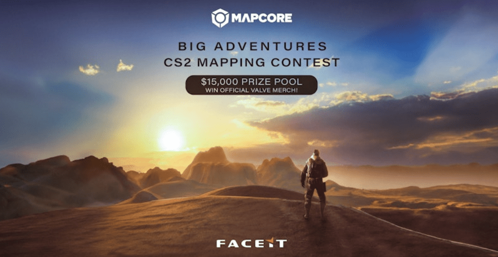 Mapcore onthult Big Adventures CS2 Mapping Contest met $15.000 prijzenpot
