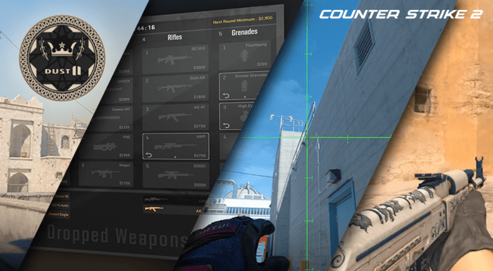 New CS2 Update: Overpass Removed, Dust2 Added, Left-Handed Mode, and More