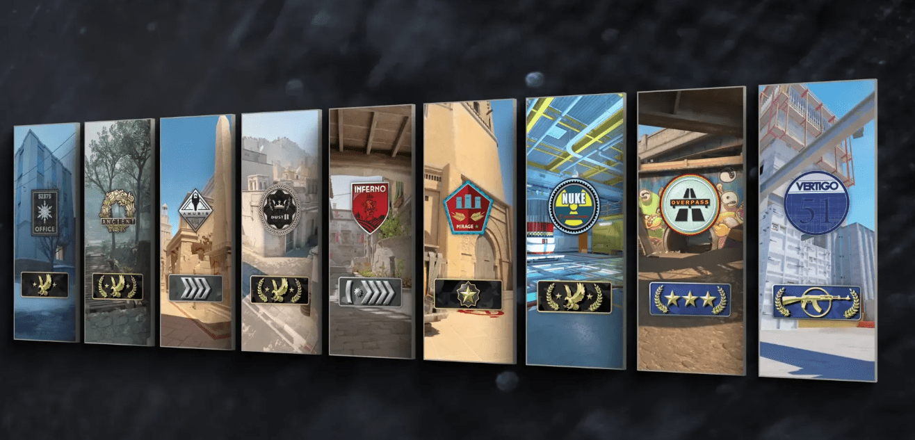 Разбор баланса карт в ESEA Season 48 показывает, что Ancient — самая сбалансированная
