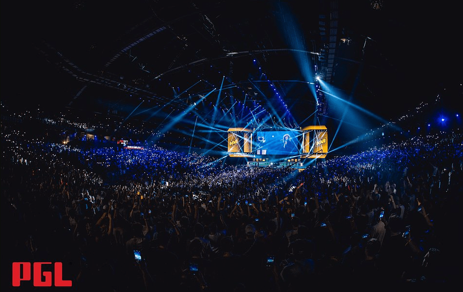 PGL Major Copenhagen 2024 joins the three most popular tournaments in terms of peak attendance in CS history