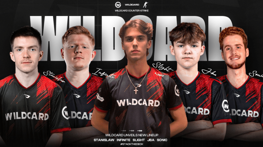 Wildcard Gaming roster faced an unexpected bad result at IEM Chengdu 2024