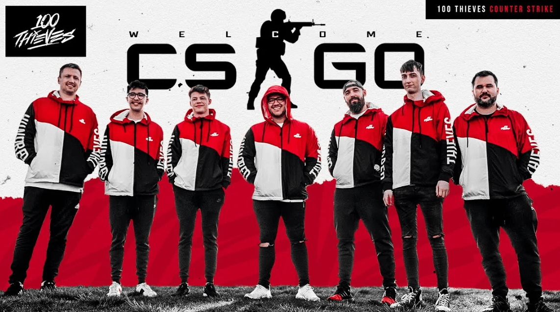 100 Thieves’ strategischer Schritt zur Wiederbelebung des Counter-Strike-Kaders angesichts der EWC-Unterstützung