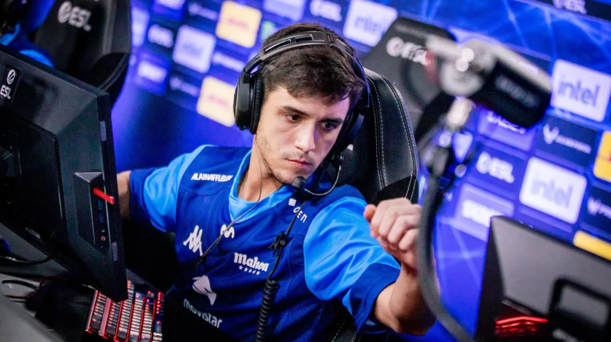 Skandal i CS2-communityn: Oacceptabla uttalanden från en före detta Movistar Riders-spelare