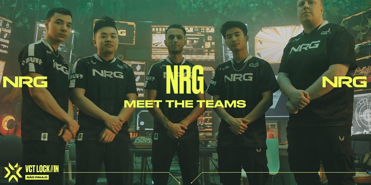 NRG officially confirmed Marved’s departure from the team and Demon1’s move to the bench