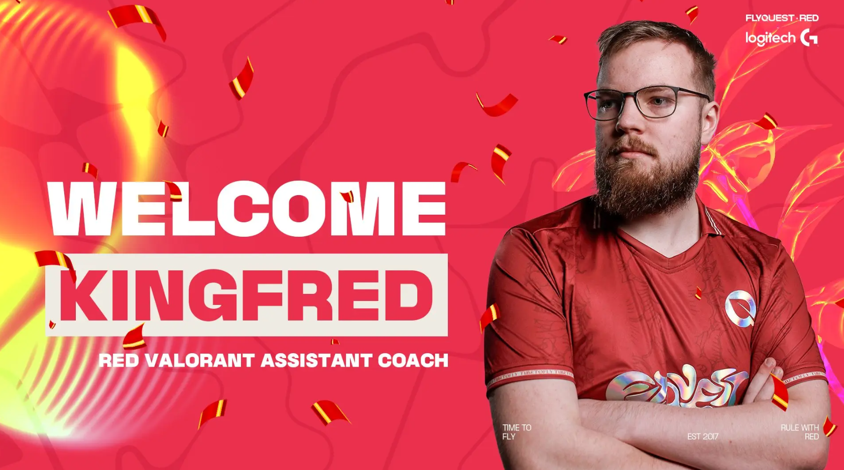 KingFred se une al cuerpo técnico de FlyQuest Red