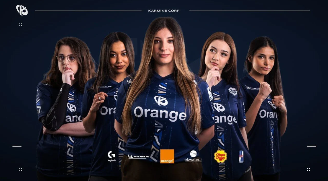 Het vrouwenteam van Karmine Corp ondergaat veranderingen voorafgaand aan VCT 2024: Game Changers EMEA Stage 2