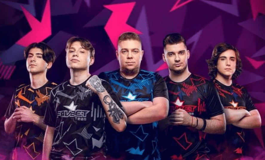 FAVBET have signed Ukrainian team Blessed