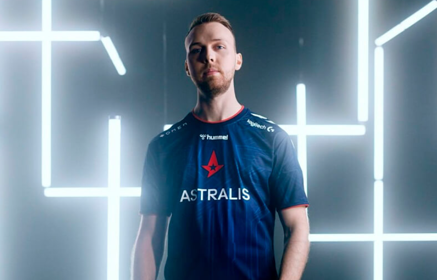 Astralis kündigt neue Zusammenarbeit mit Sauna an