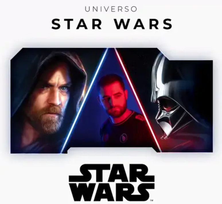 Gabriel “Fallen” Toledo präsentiert die Kollektion ‘Fallen Star Wars’