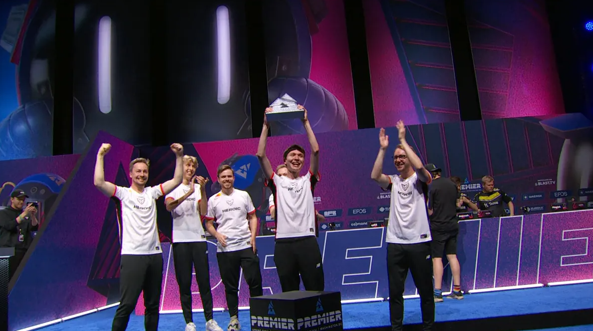 Heroic élimine M80 dans un duel décisif à l'IEM Dallas 2024