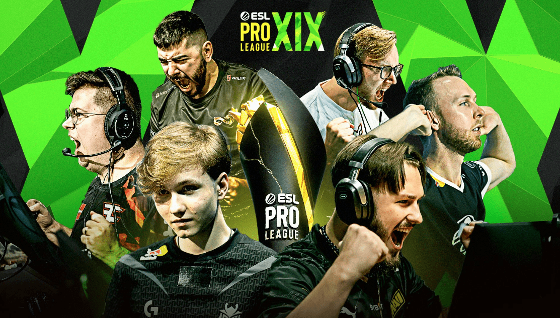 ESL Pro League Season 19: Grupp B-mästare och tvåor