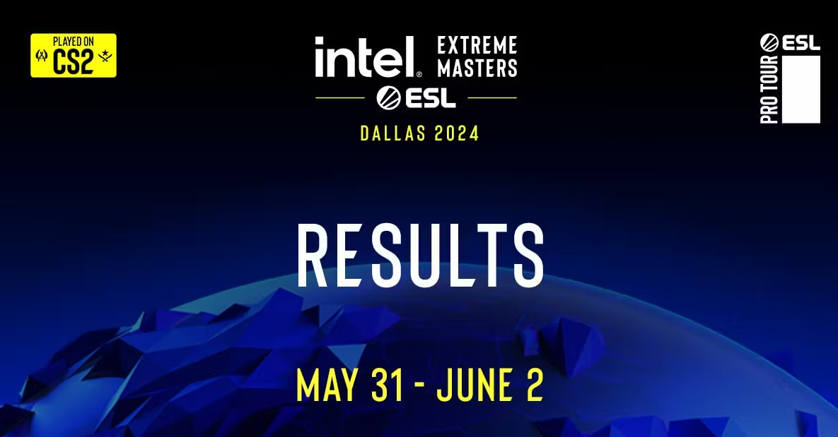 Results of the first day of IEM Dallas 2024