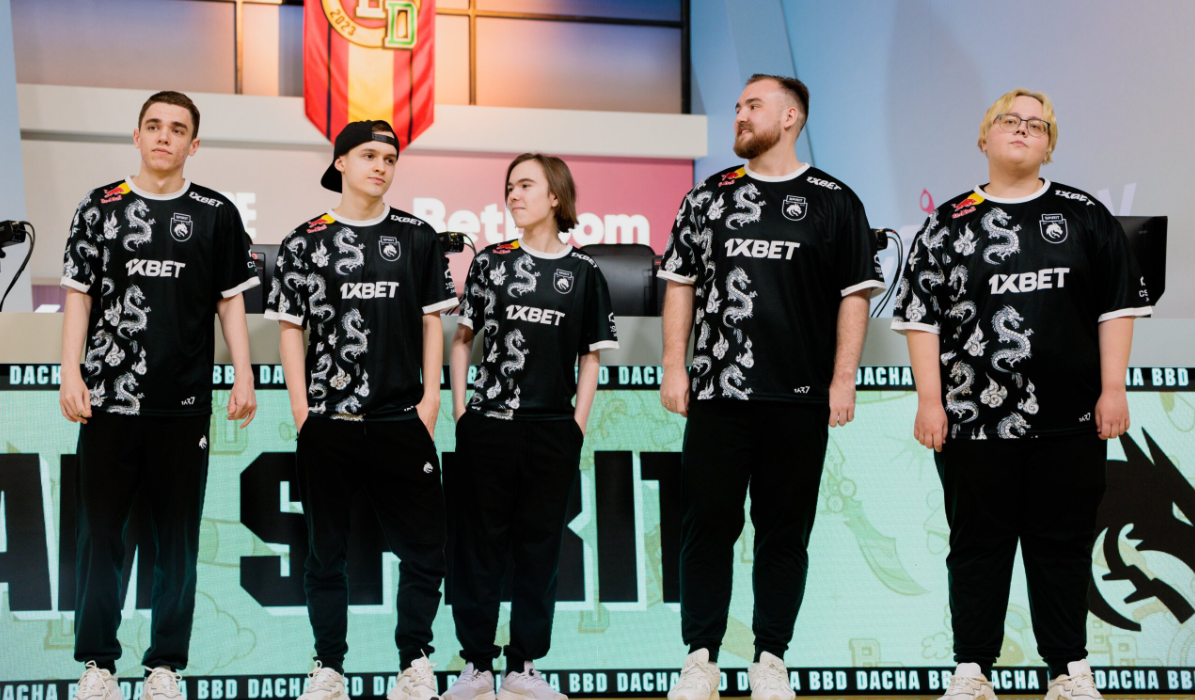 Spirit reached the semi-finals of BLAST Spring Finals, beating VP