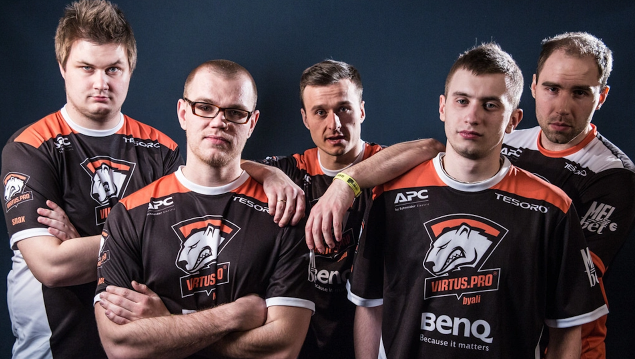 Virtus Pro plaatste zich voor de halve finales van BLAST Premier: Spring Final 2024 door Astralis te verslaan