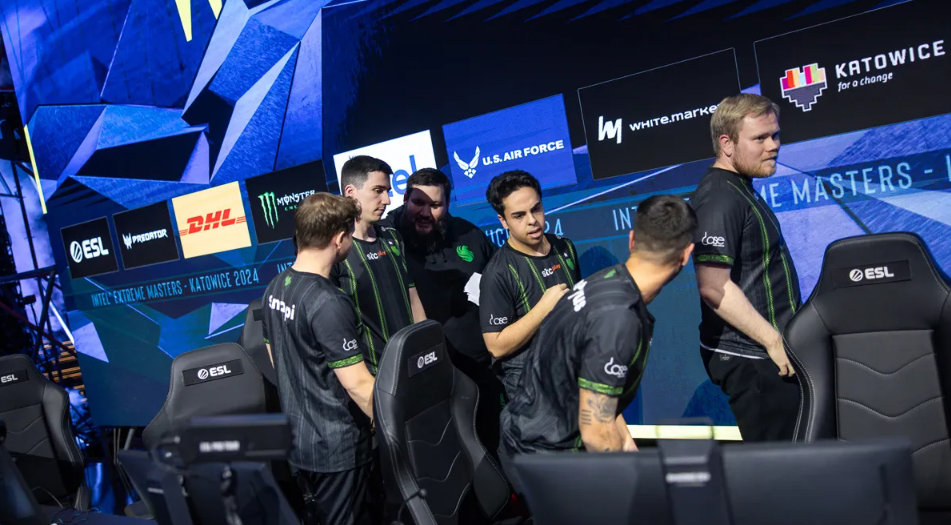 Team Falcons is dicht bij het winnen van hun eerste CS2-trofee