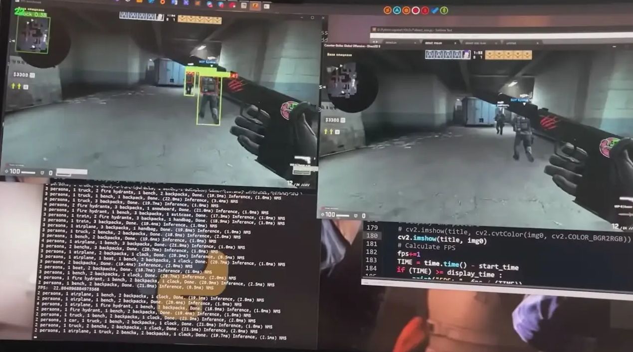 YouTuber und Programmierer Howdy Ho hat ein neuronales Netzwerk entwickelt, das als Cheat für CS2 fungiert