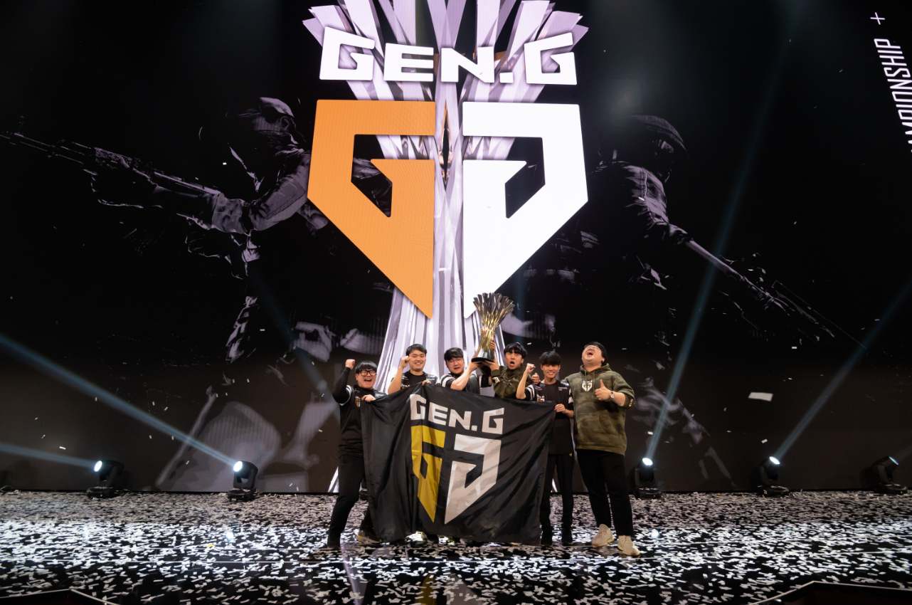 Gen.G – champions of VCT Masters Shanghai
