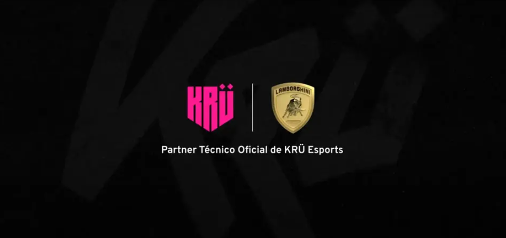 KRÜ Esports og Lamborghini indgår partnerskabsaftale
