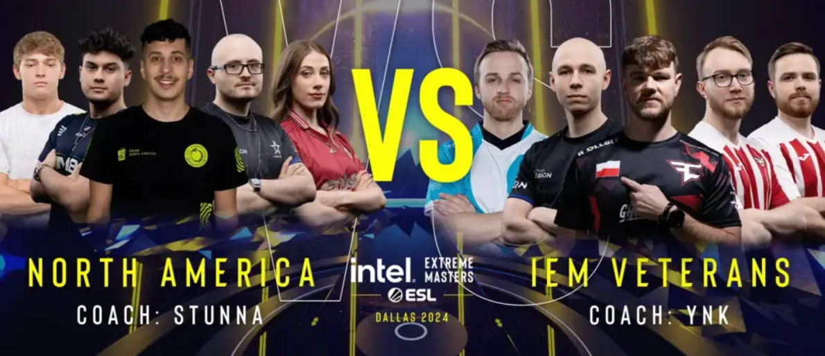 swag en steel, ex-iBUYPOWER-spelers, nemen deel aan de IEM Dallas showmatch