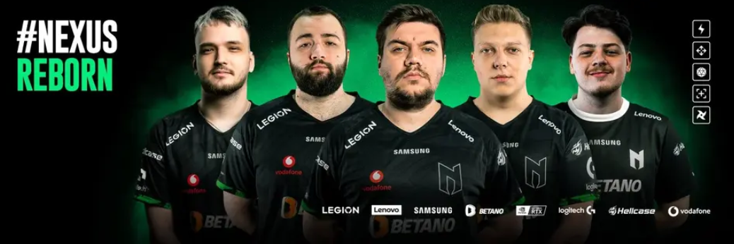 Ciocardau har sluttet seg til Nexus Gaming