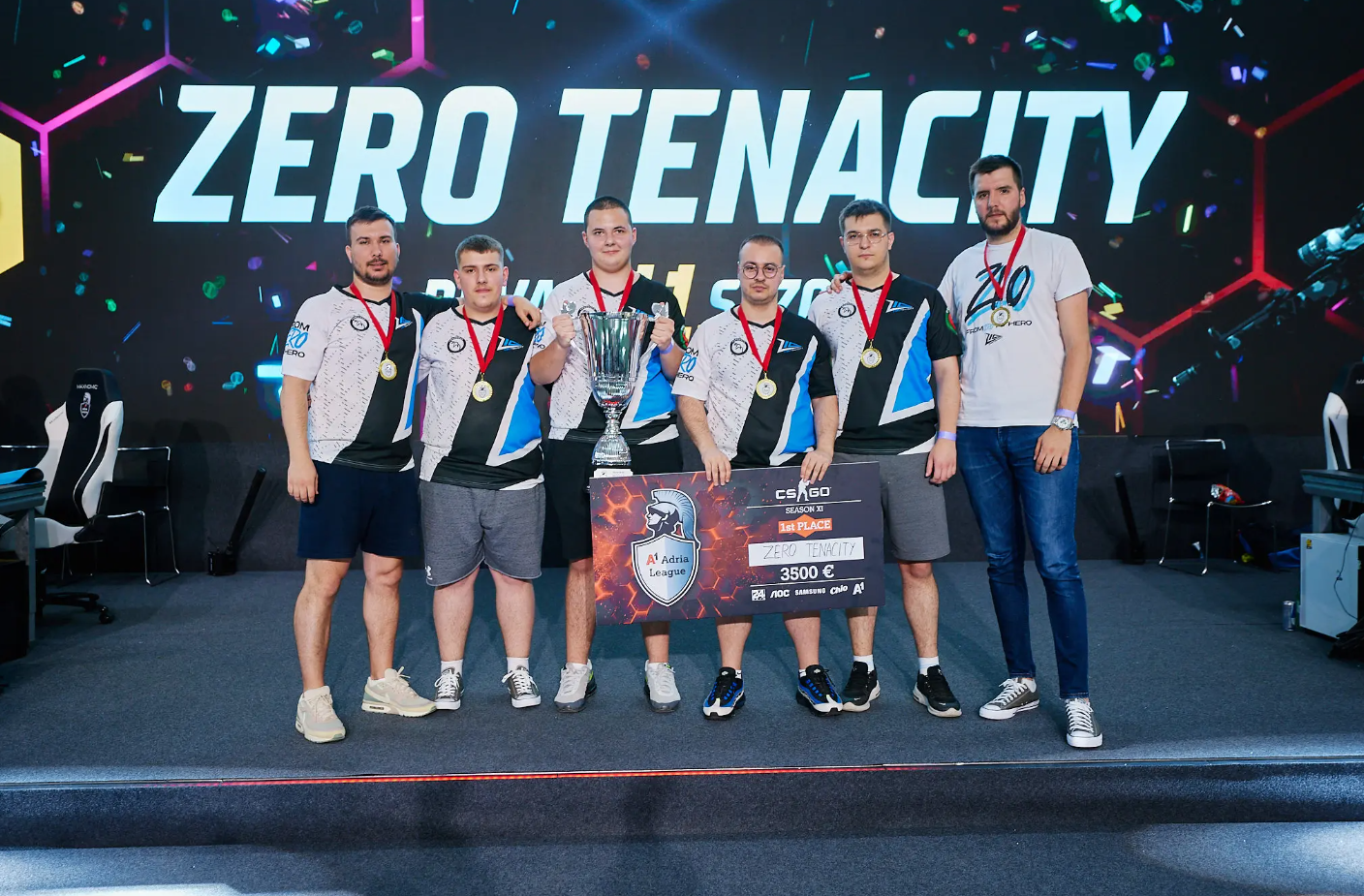 Zero Tenacity kwalificeerde zich voor BLAST Premier Fall Showdown 2024