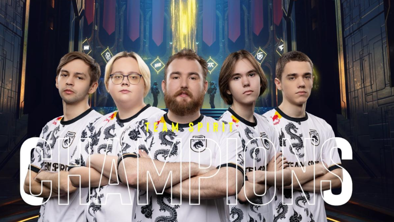 Spirit Are Now The Number One Team In CS2