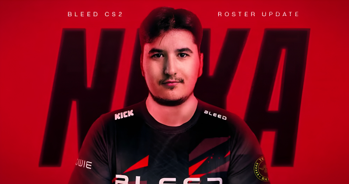BLEED Esports verpflichtet Counter-Strike-2-Spieler Nexa