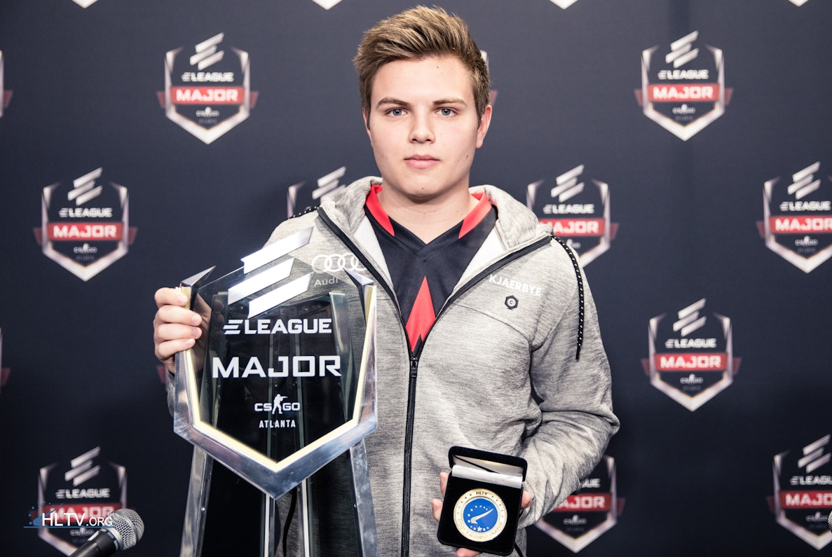 Kjaerbye returns to a big tournament joining JiJieHao’s CS2 lineup