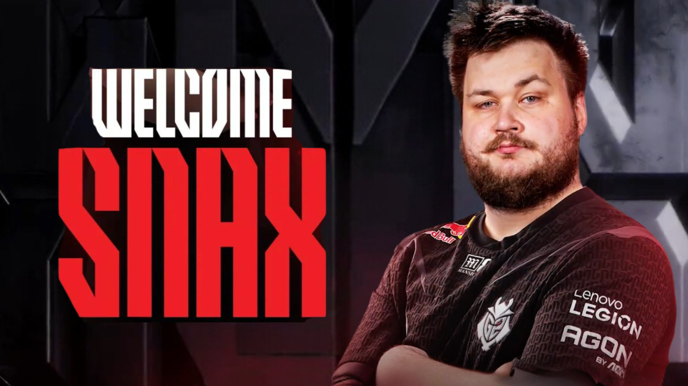 Polsk legende Snax joiner G2 som IGL