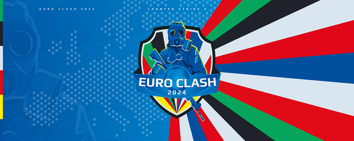 FACEIT annoncerer EURO CLASH 2024, en Counter-Strike 2-turnering med 24 nationale landshold