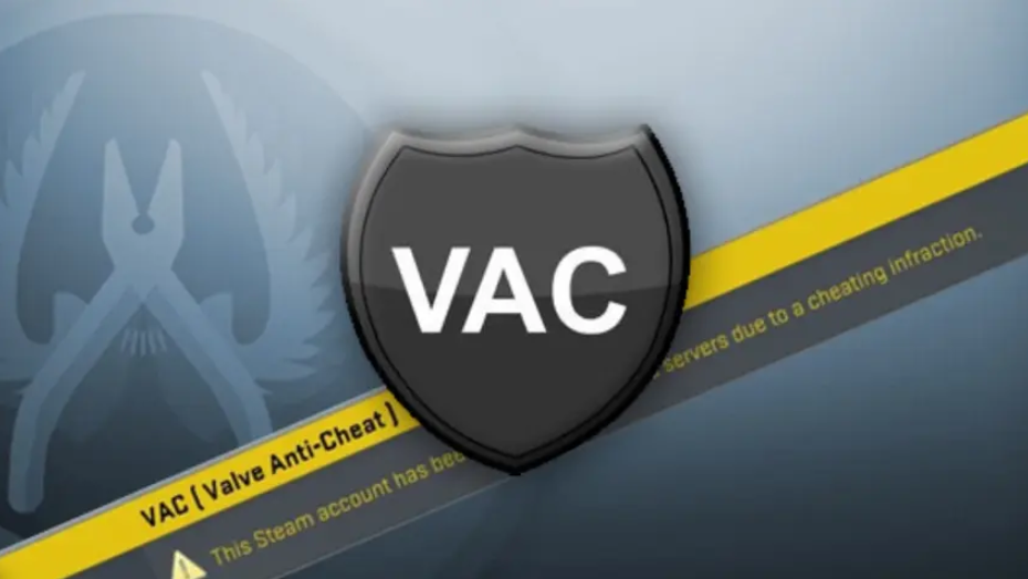 Betydeligt fald i CS2 VAC-bans
