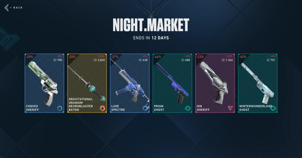 Riot Reveals Release Timeline for Highly Anticipated Night Market Promotion