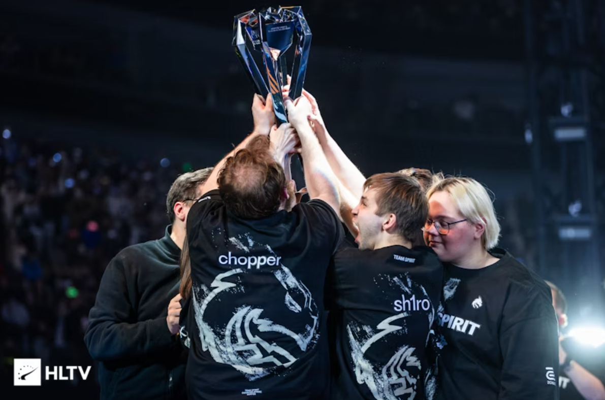 Russian Team Spirit Becomes World Champion in Counter-Strike 2