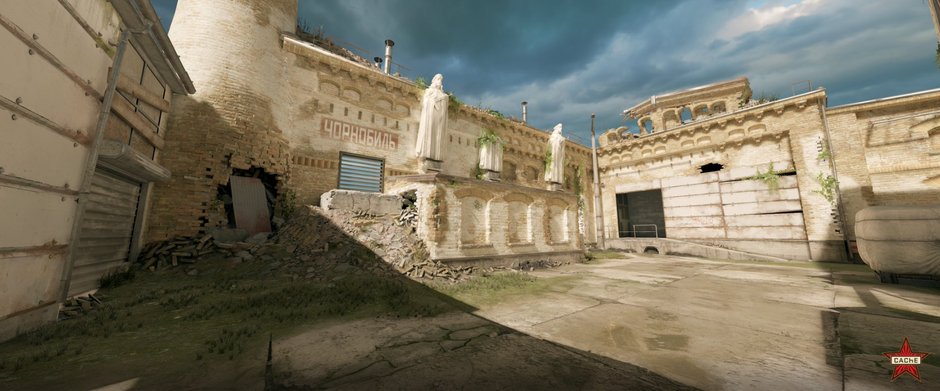 Actualización de CS2: ¡el legendario mapa Cache regresa al juego!
